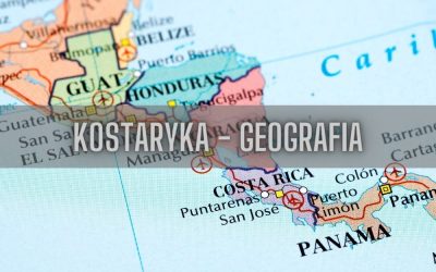 Kostaryka geografia