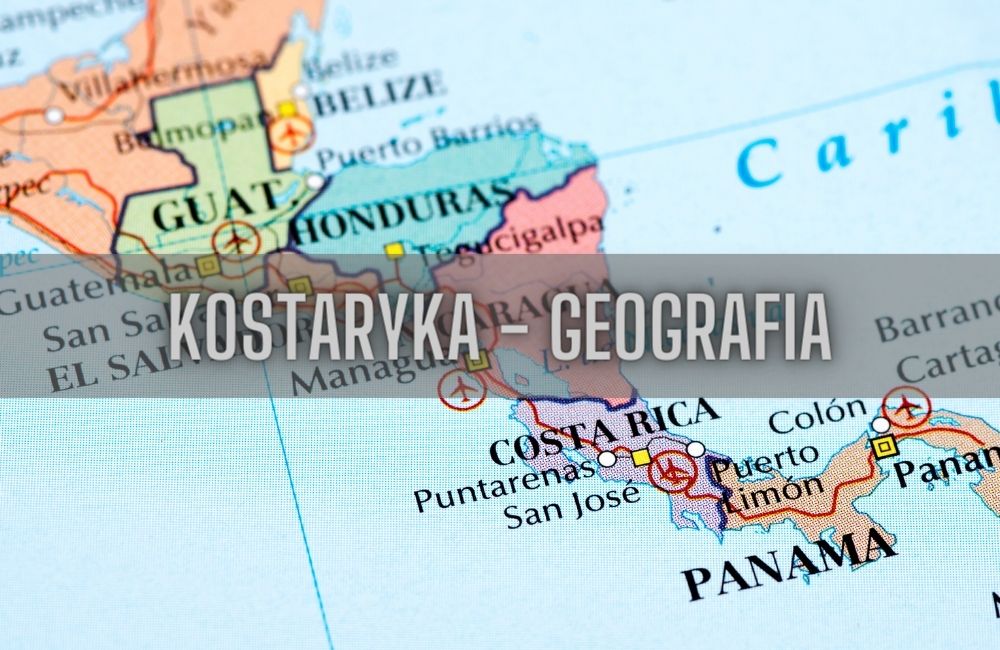 Kostaryka geografia