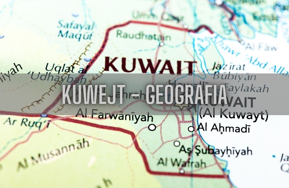 Kuwejt geografia