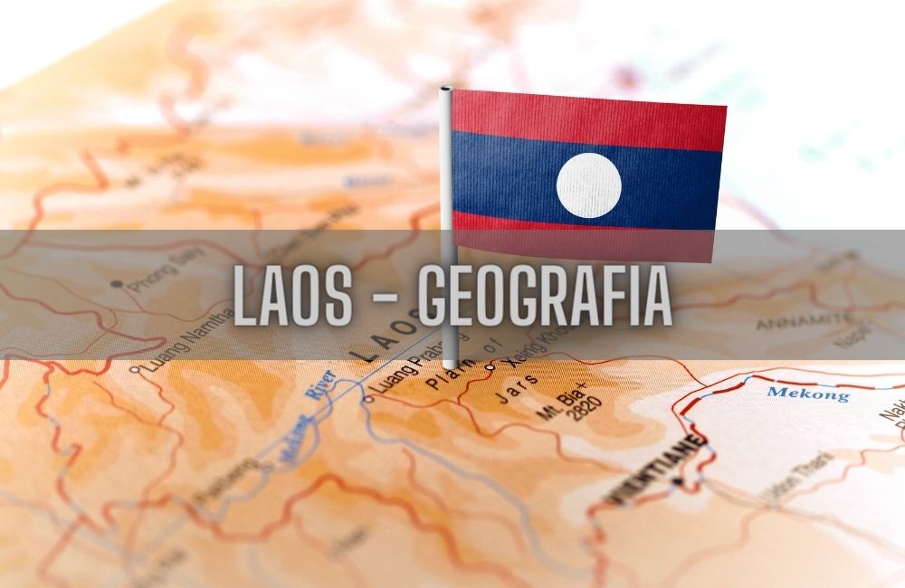 Laos geografia