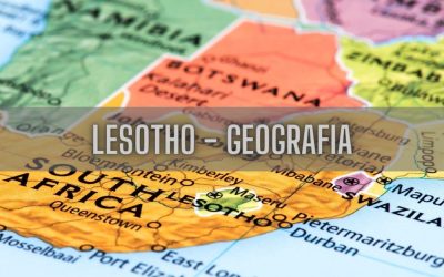 Lesotho geografia