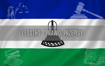 Lesotho prawo, przepisy