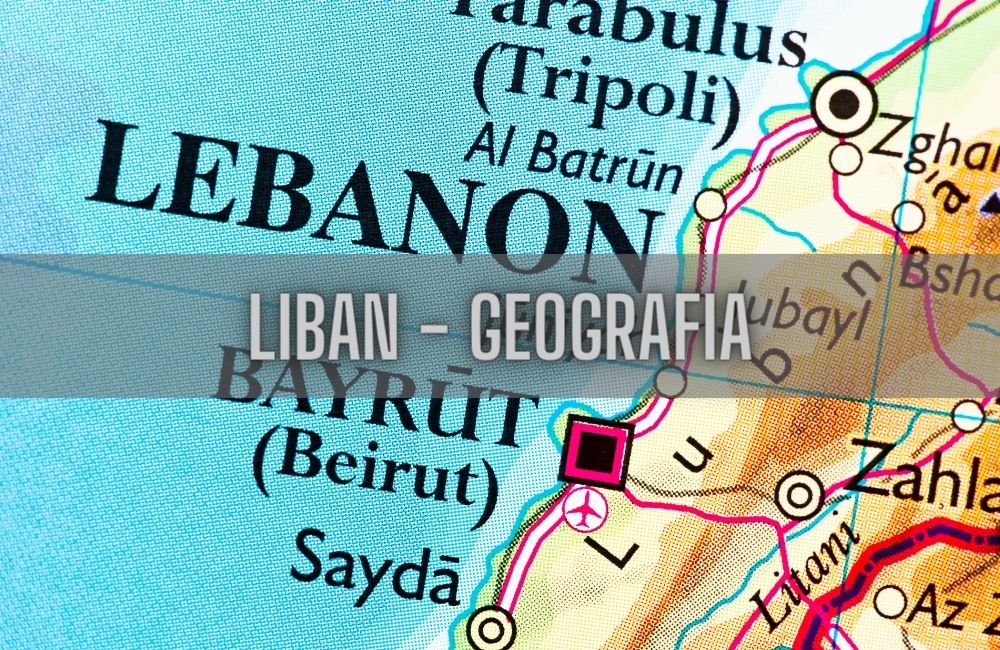 Liban geografia