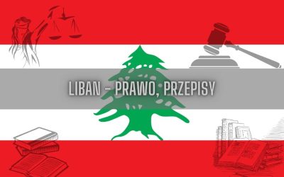 Liban prawo, przepisy