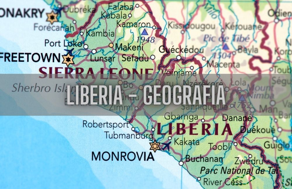 Liberia geografia