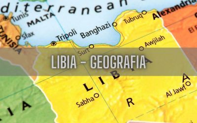 Libia geografia