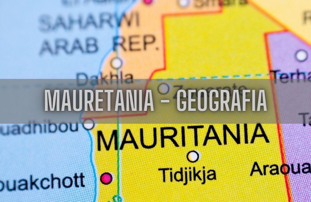 Mauretania geografia