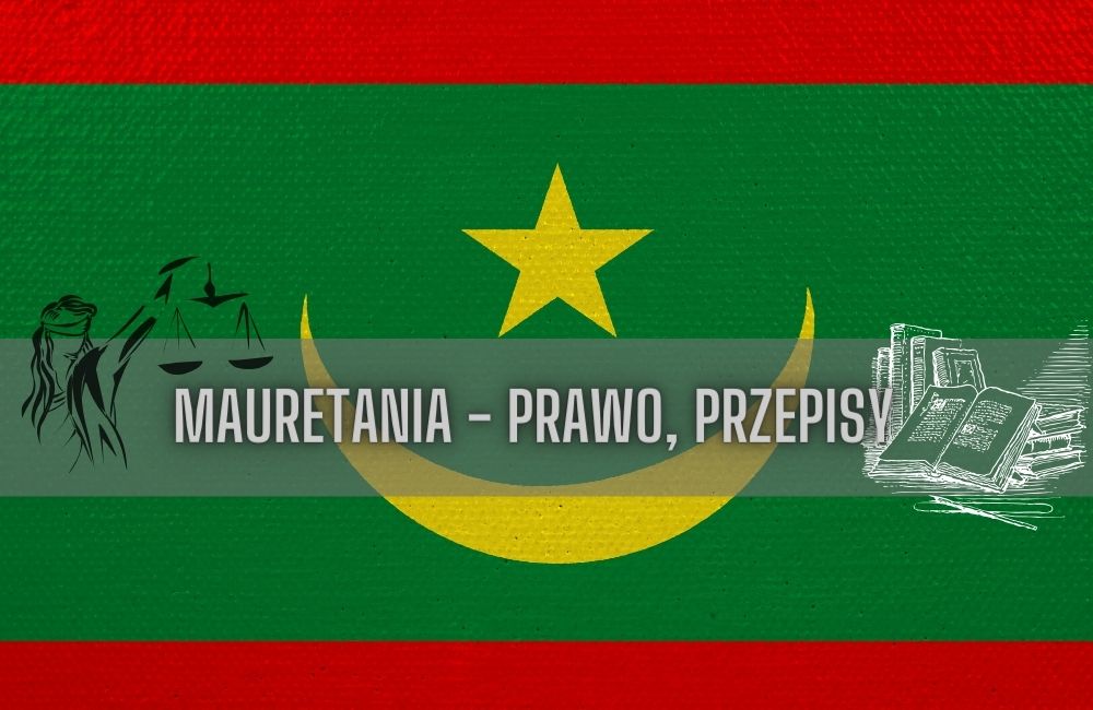 Mauretania prawo, przepisy