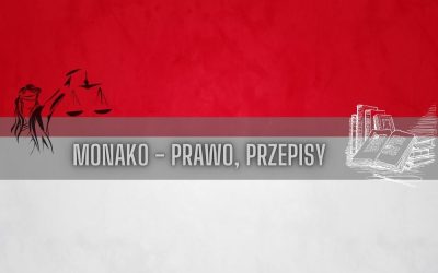 Monako prawo, przepisy