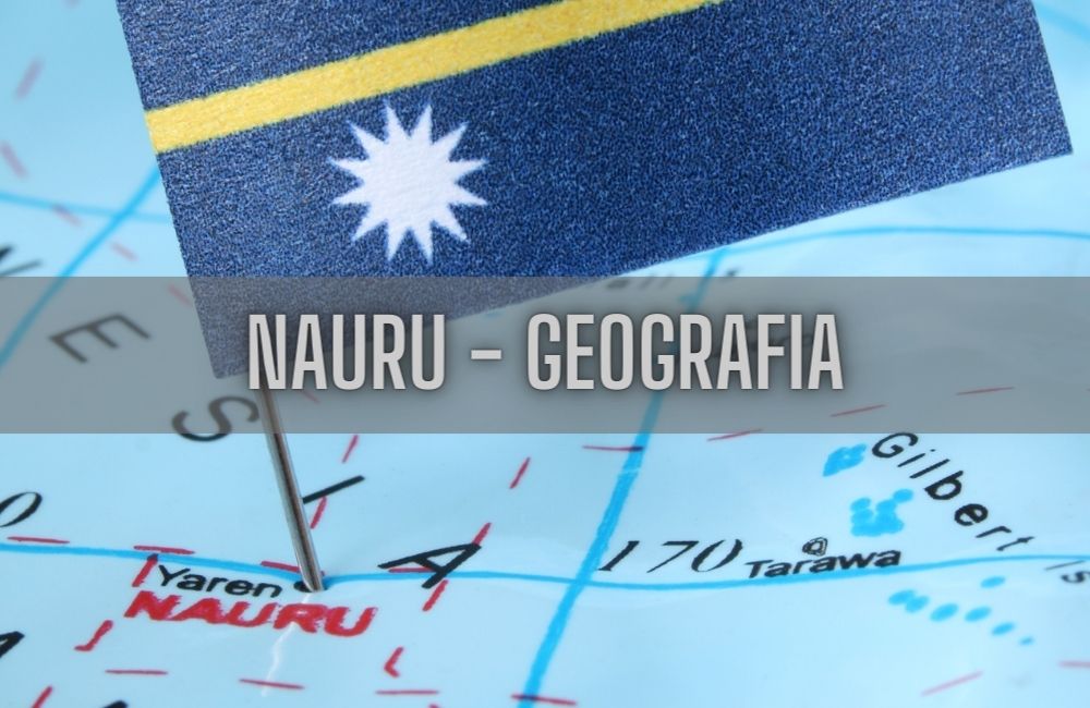 Nauru geografia