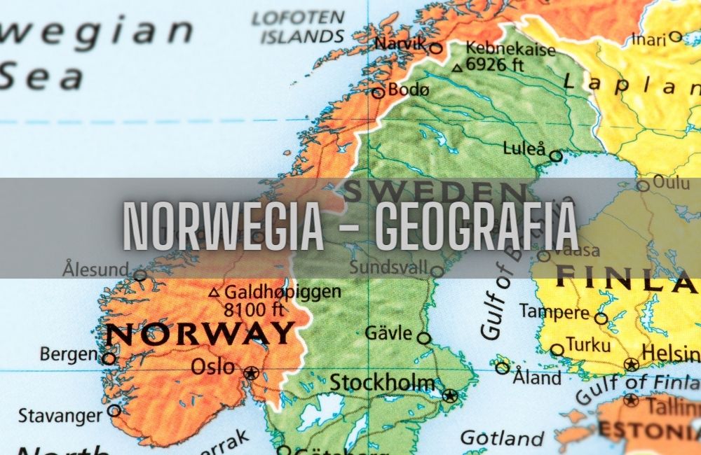 Norwegia geografia