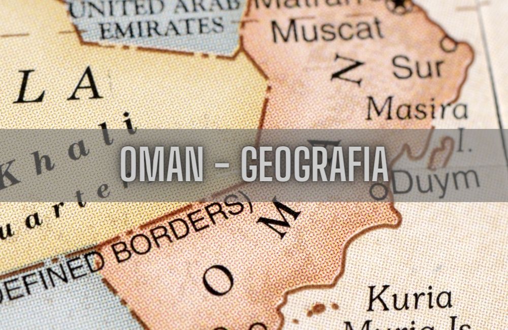 Oman geografia
