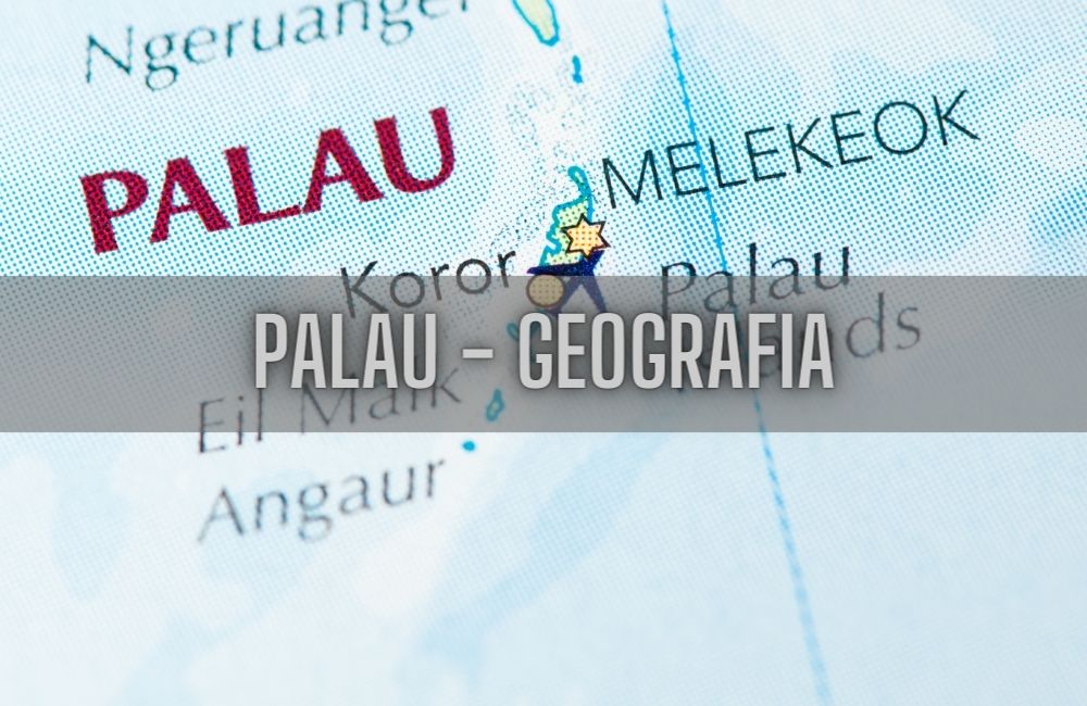 Palau geografia