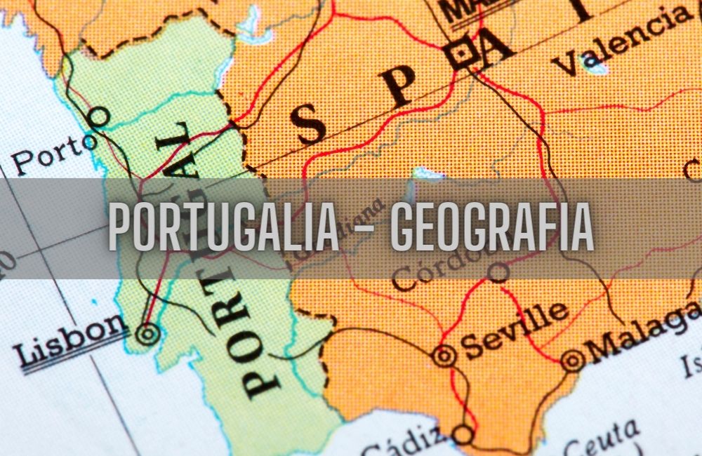 Portugalia geografia