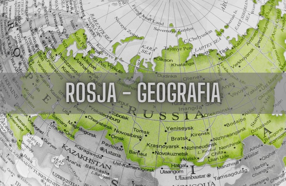 Rosja geografia