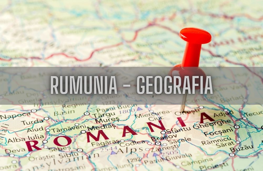 Rumunia geografia