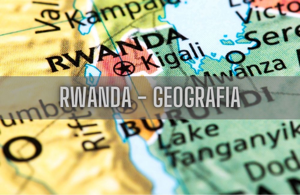 Rwanda geografia