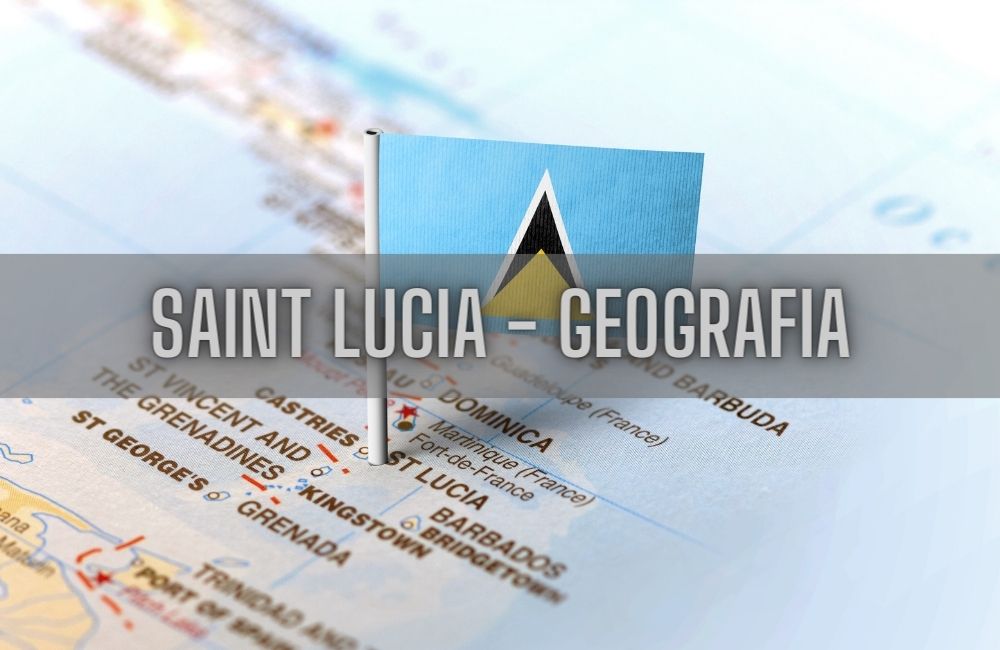 Saint Lucia geografia
