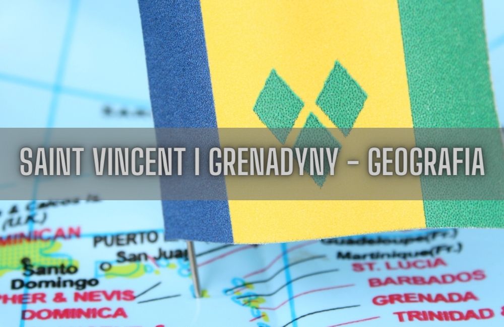 Saint Vincent i Grenadyny geografia