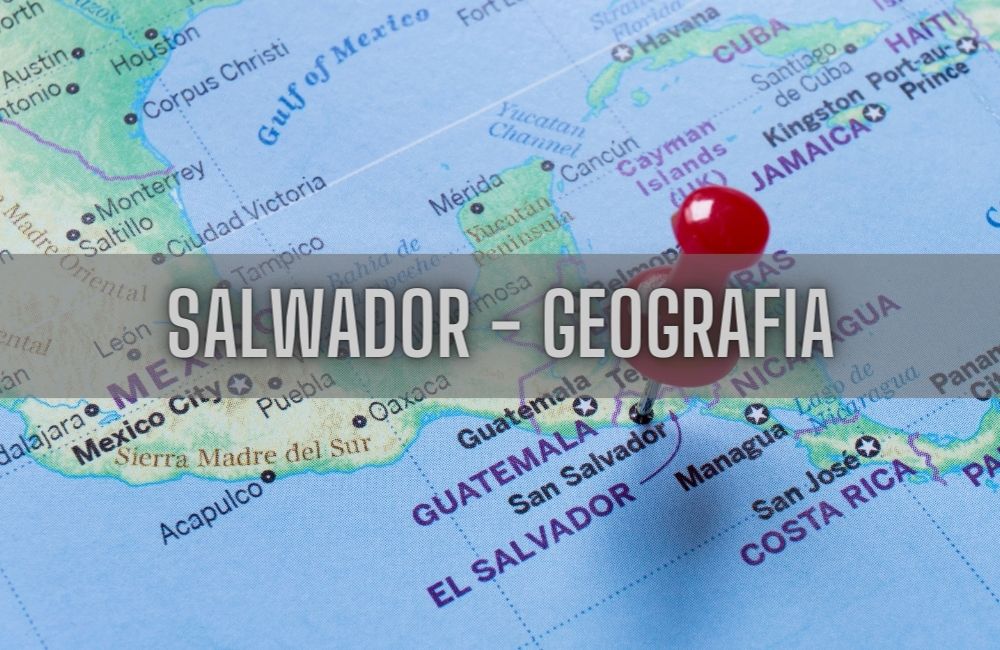 Salwador geografia