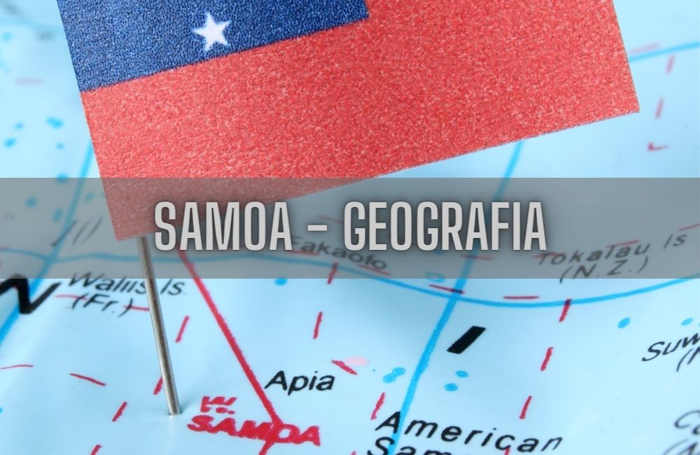 Samoa geografia