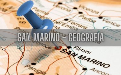 San Marino geografia