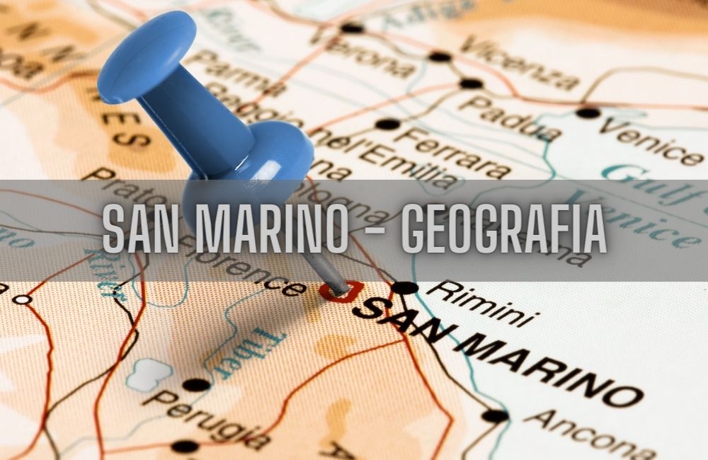 San Marino geografia