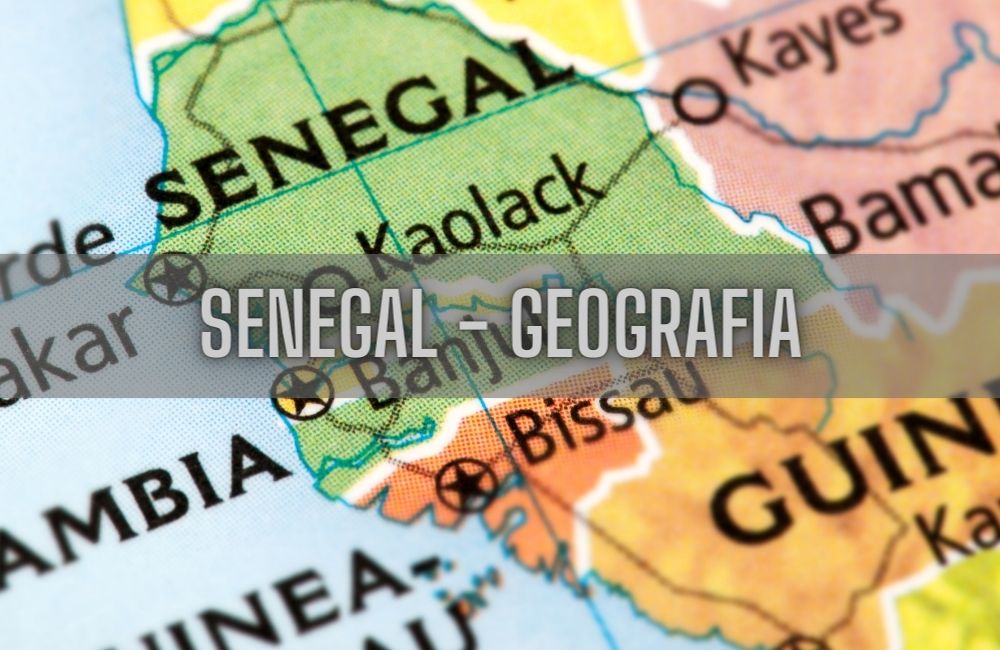 Senegal geografia