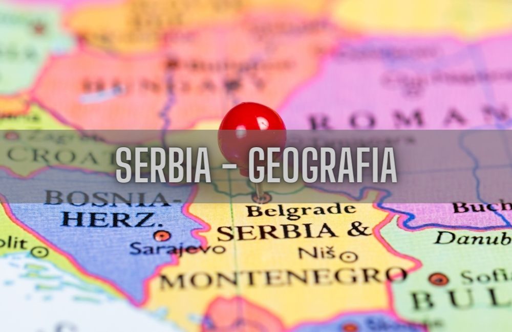 Serbia geografia