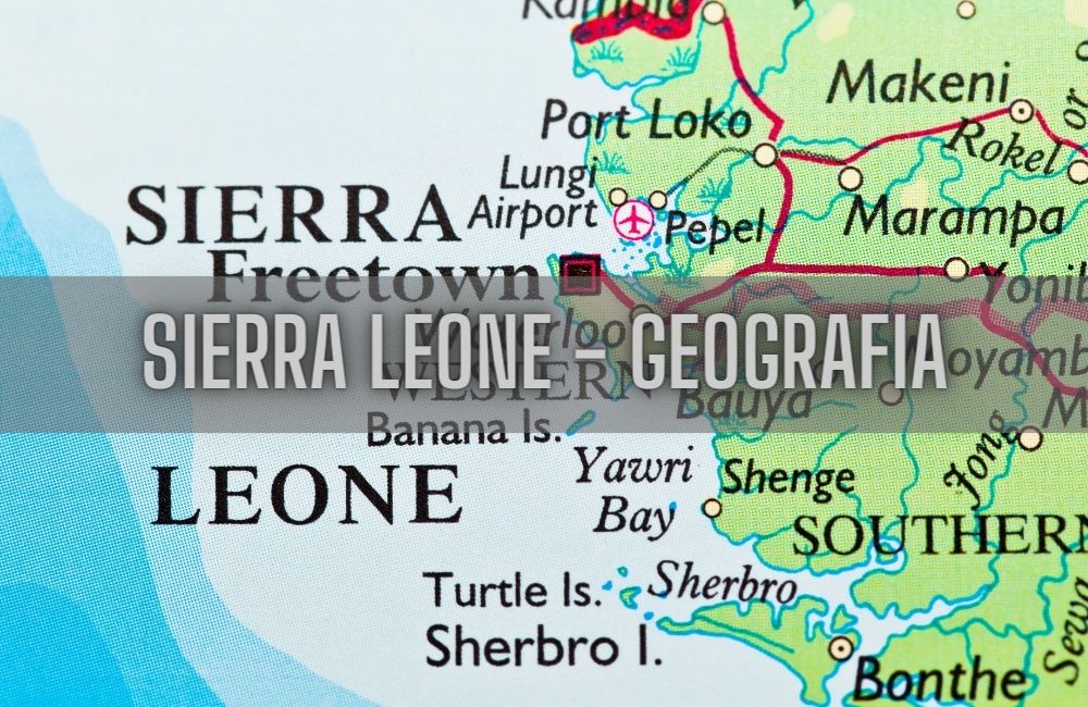 Sierra Leone geografia