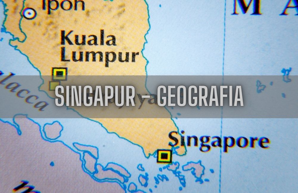 Singapur geografia