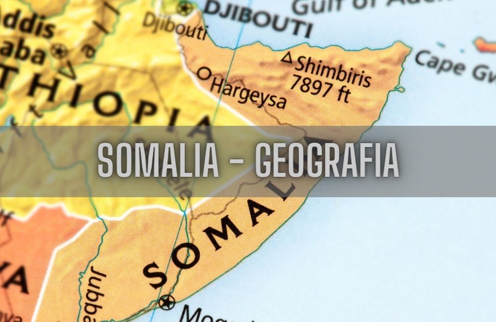 Somalia geografia