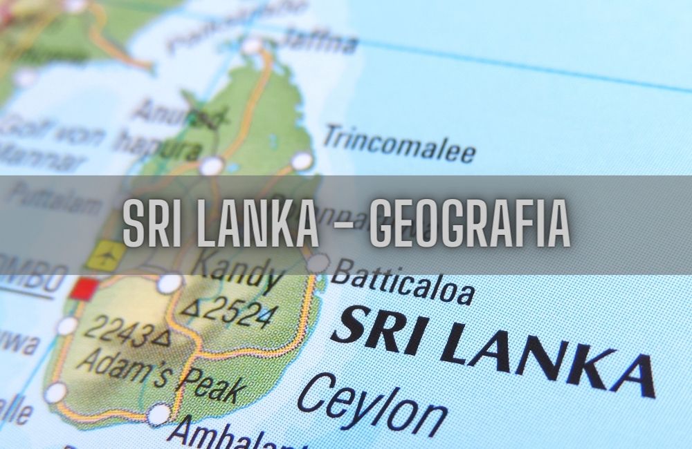 Sri Lanka geografia