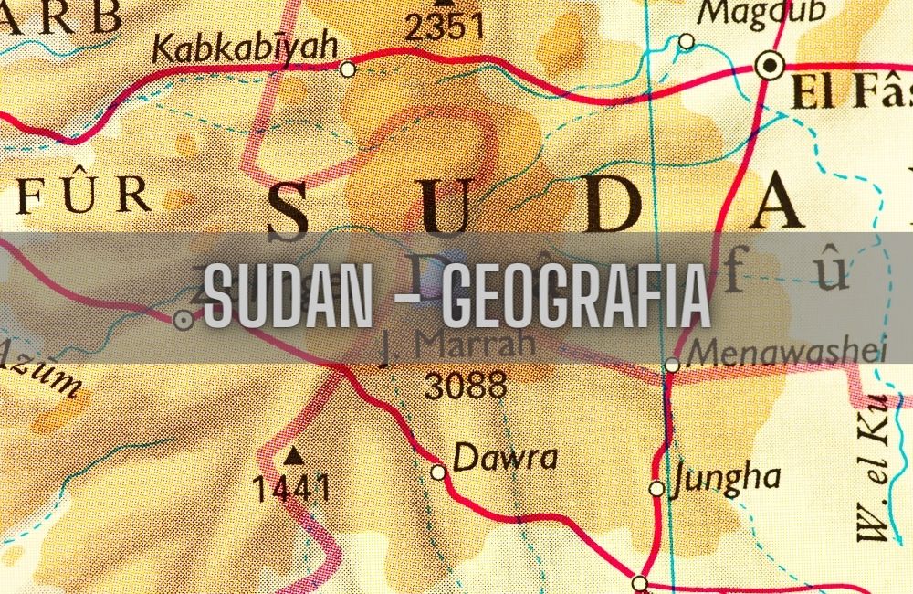 Sudan geografia