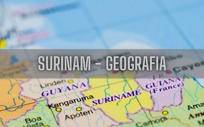 13 ciekawostek o geografii Surinamu