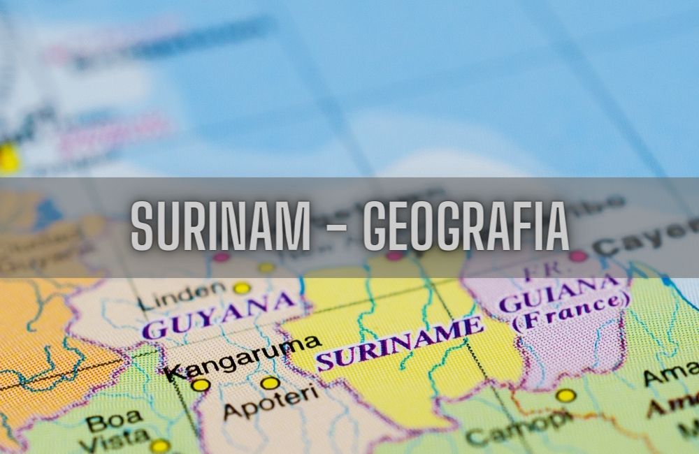 Surinam geografia