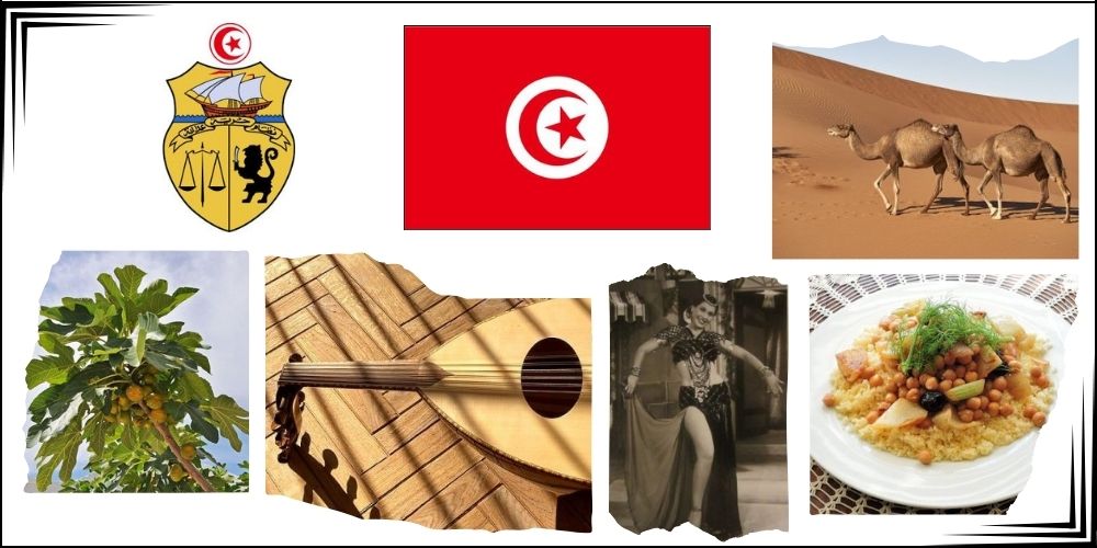 Symbole narodowe Tunezji