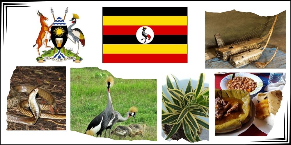 Symbole narodowe Ugandy