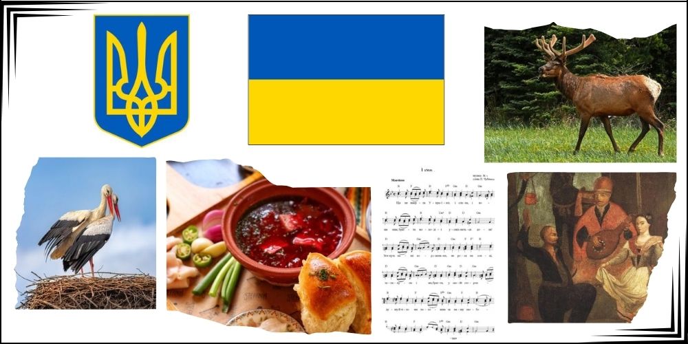 Symbole narodowe Ukrainy