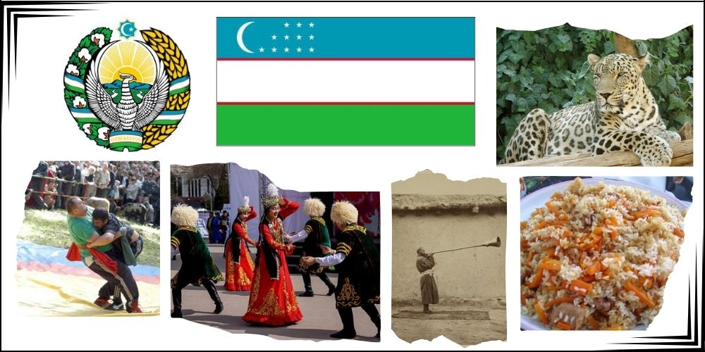 Symbole narodowe Uzbekistanu