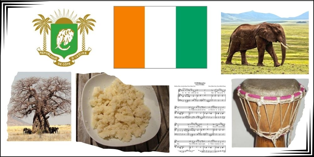 Symbole narodowe Wybrzeża Kości Słoniowej