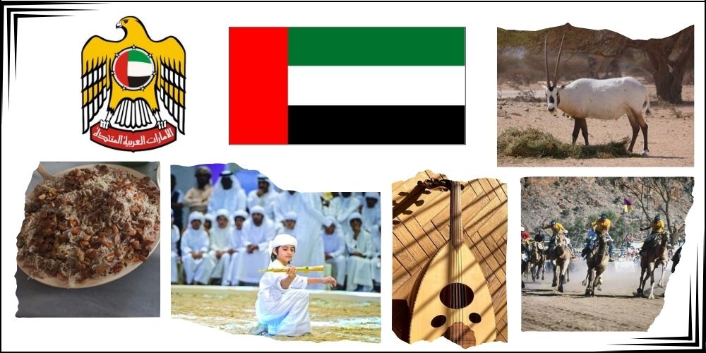 Symbole narodowe Zjednoczonych Emiratów Arabskich