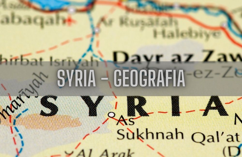 Syria geografia