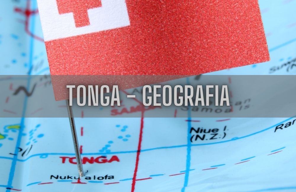 Tonga geografia