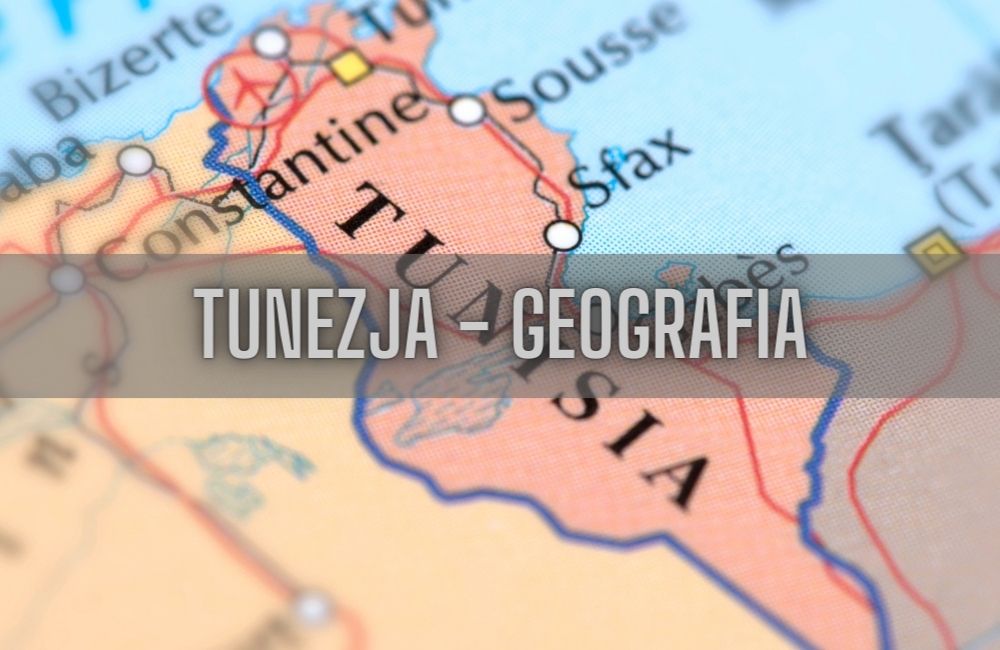 Tunezja geografia
