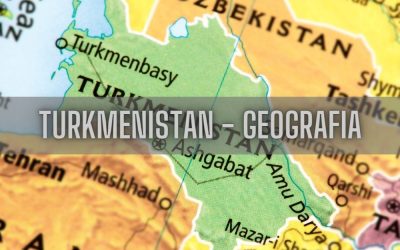 Turkmenistan geografia