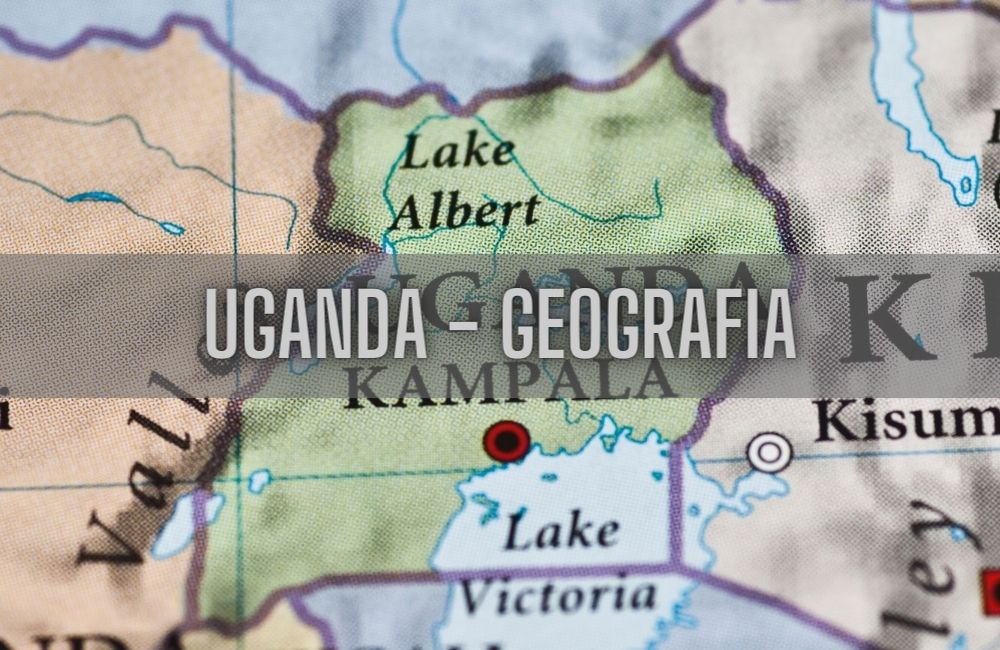 Uganda geografia