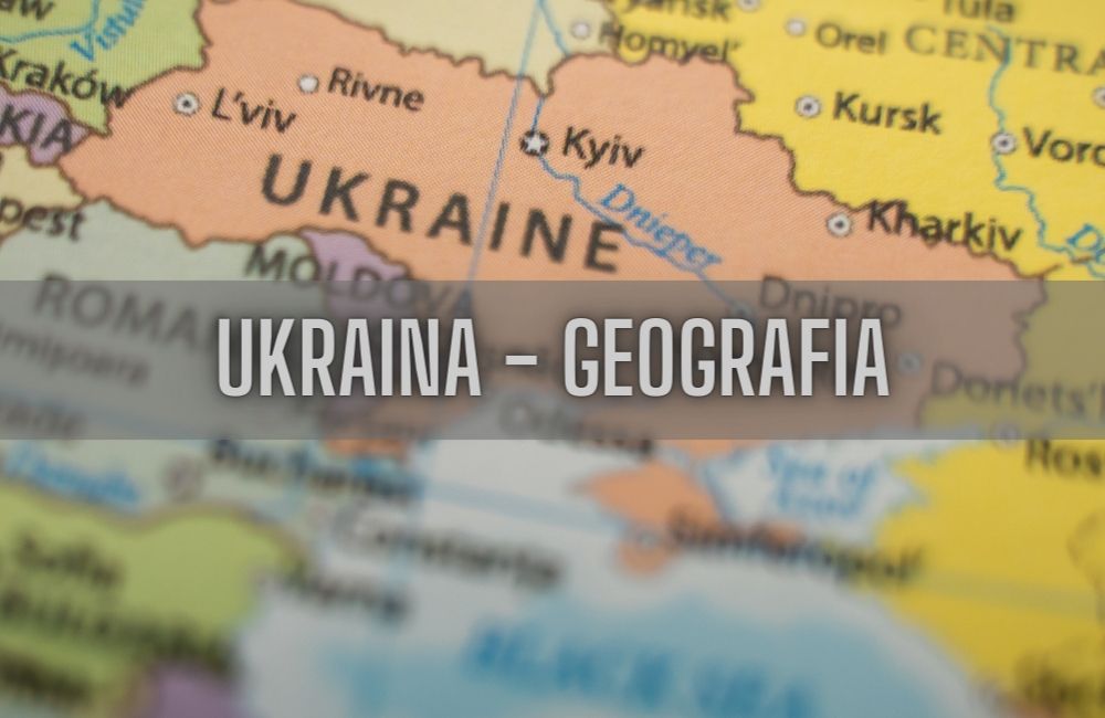 Ukraina geografia