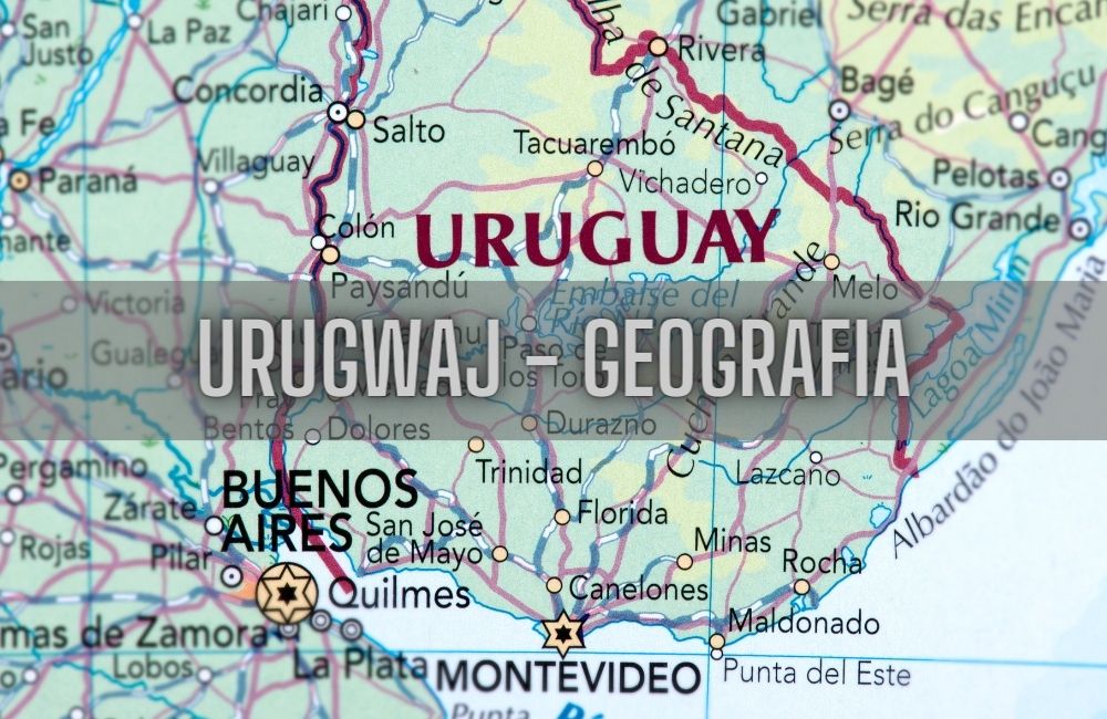 Urugwaj geografia