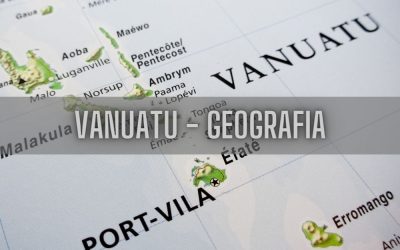 Vanuatu geografia